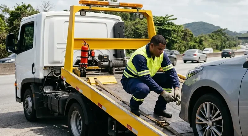 Guincho e reboque em São José – atendimento para carros, motos e caminhões