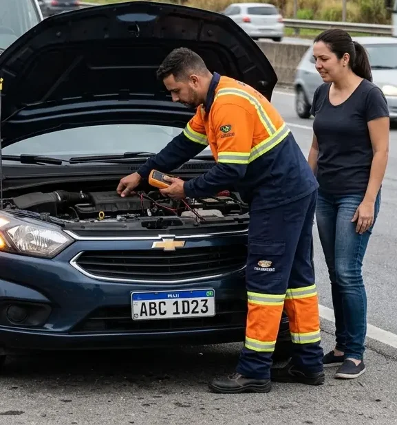 Socorro veicular em São José — atendimento profissional no local